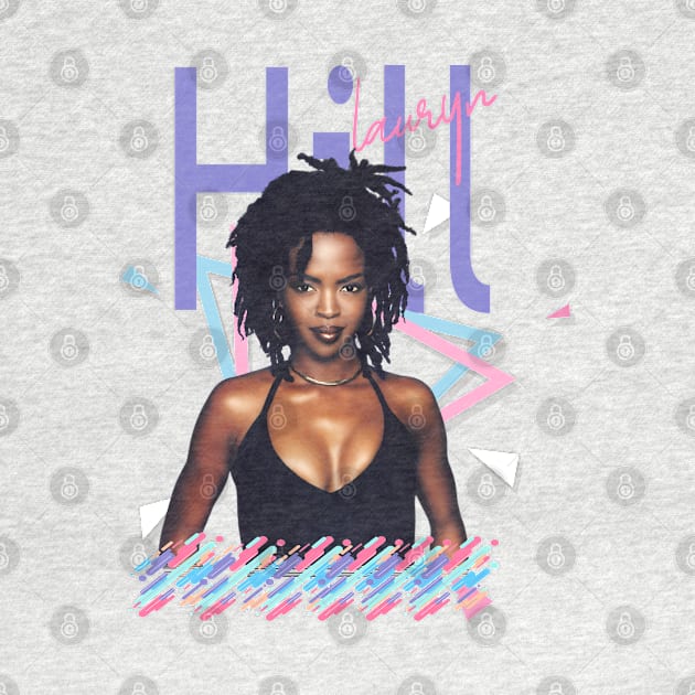 The Miseducation of Lauryn Hill - Retro Vibe by chanda's